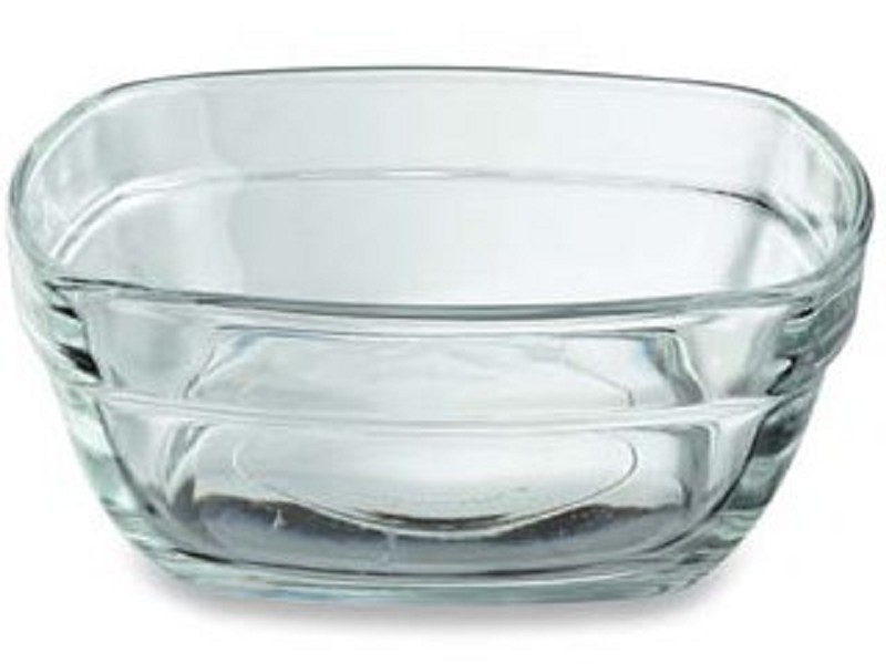 Glass Compote Dish 11x11