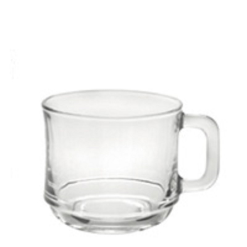 Duralex Teacup 22cl w/Handle Stackable