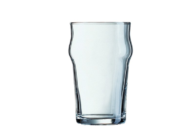 Beer Glass 28cl Nonic toughened