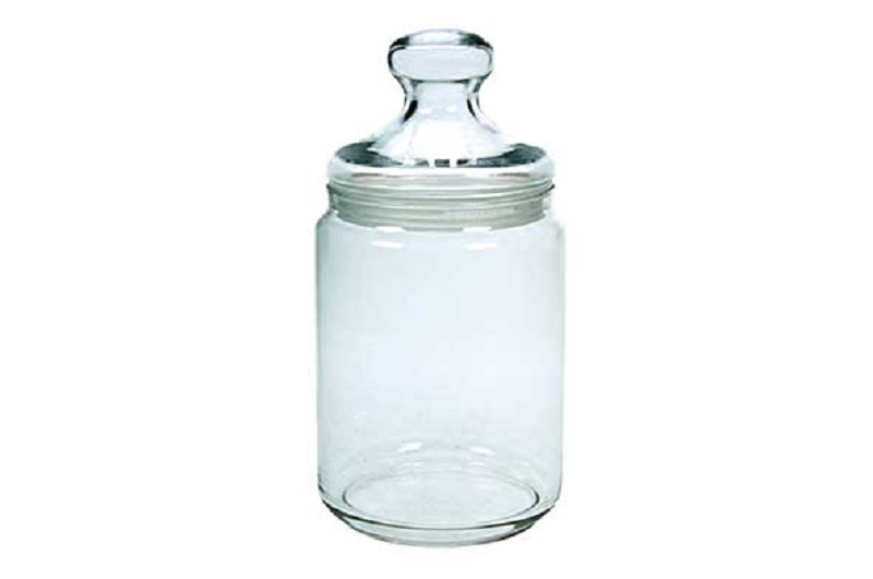 Candy Jar 1 liter Glass