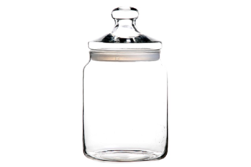 Luminarc candy jar club 2 liter glass