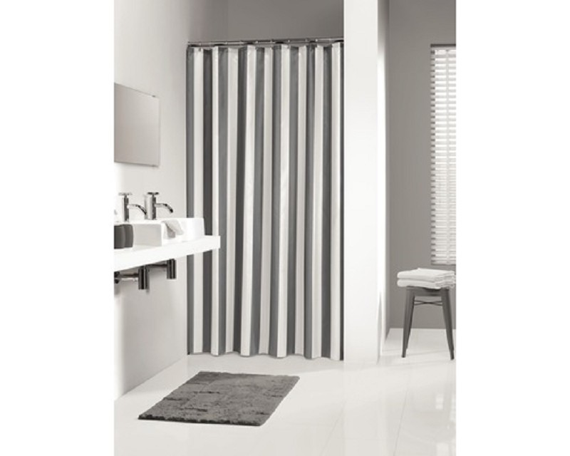Sealskin Shower Curtain Linje Grey 180