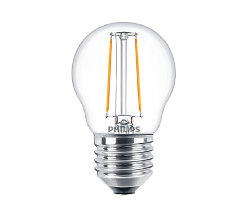 Philip LED Candle Bulb and Ball Bulb 25W E27