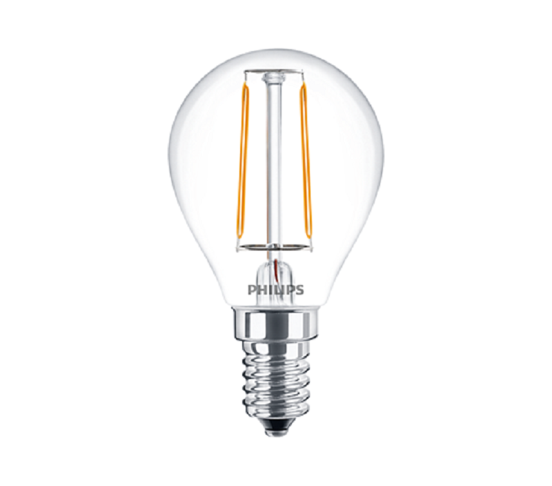 Philip LED Candle Bulb and Ball Bulb 25W E14