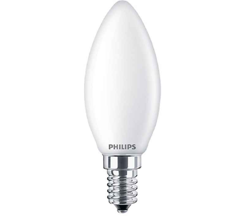 Philips LED Candle Bulb and Ball Bulb 40W E14