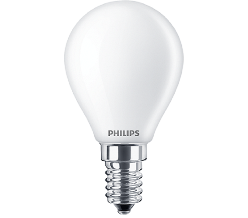 Philips LED Candle Bulb and Ball Bulb 25W E14