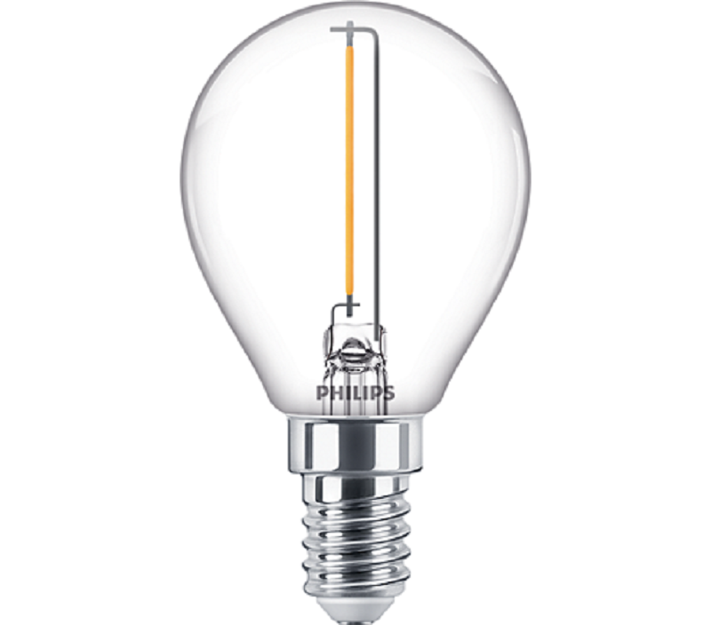 Philips LED Candle Bulb & Ball Bulb 15W E14