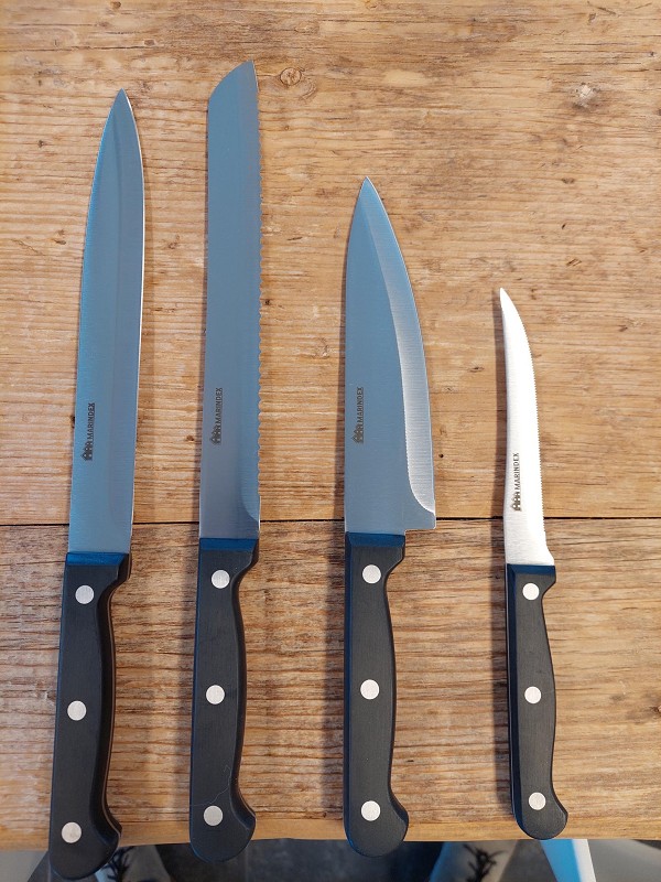 Amefa 4-Piece Knife Set