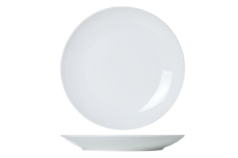 Budget flat plate 24cm commercial grade