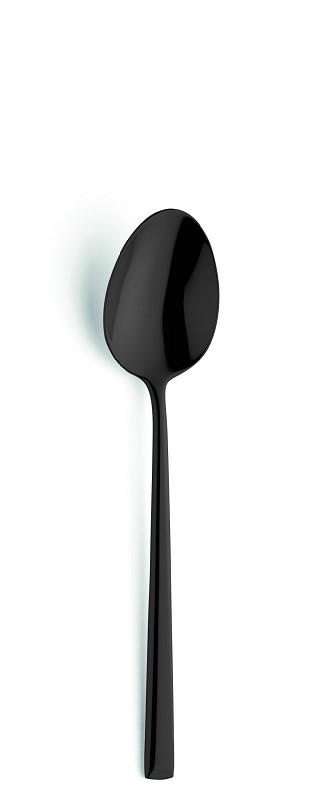 Amefa Metropole Black Dessert Spoon