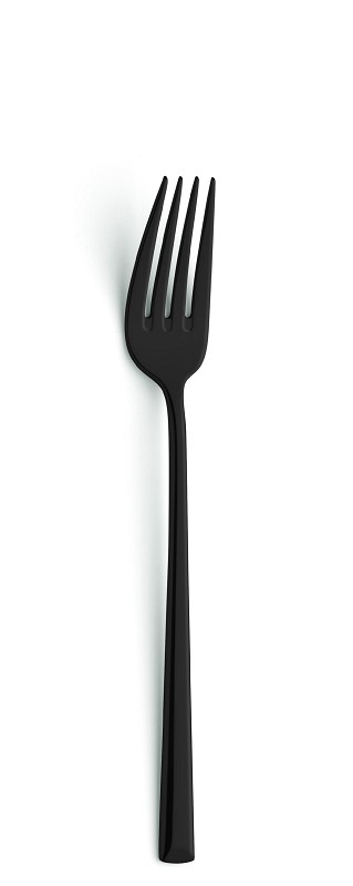 Amefa Metropole Black Table Fork