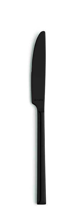 Amefa Metropole Black Table Knife