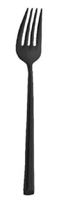 Amefa Metropole Black Dessert Fork