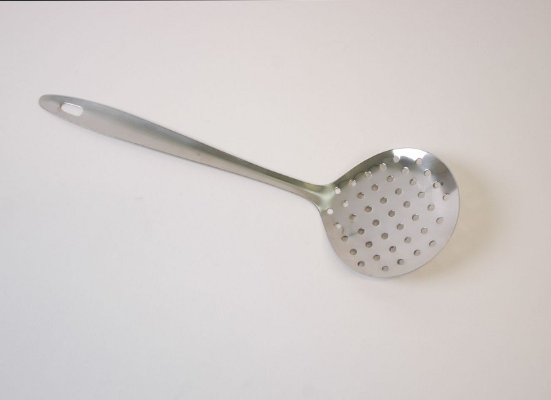 Stainless Steel Skimmer Basic One Piece