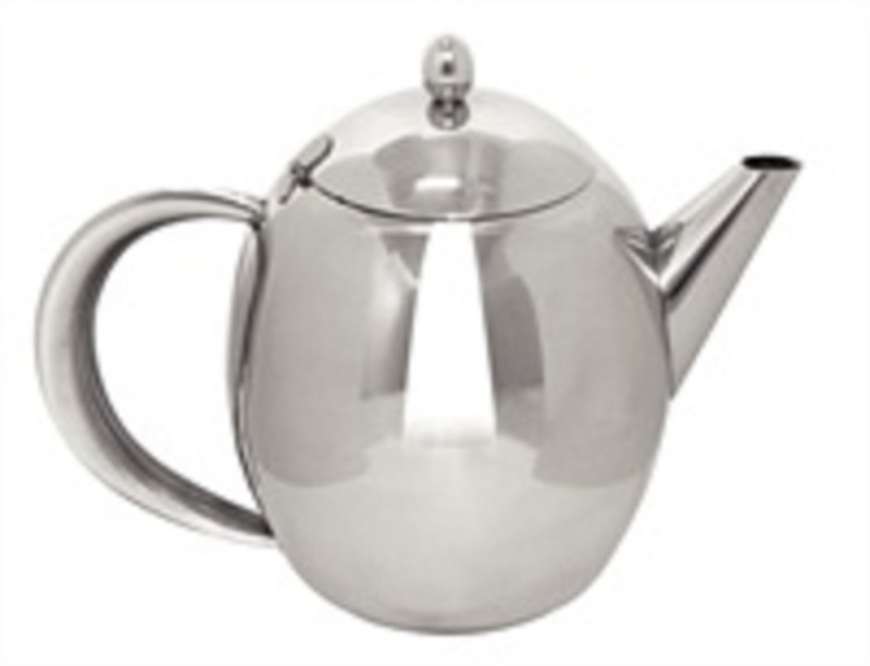 Teapot 1.0L Stainless Steel Classic