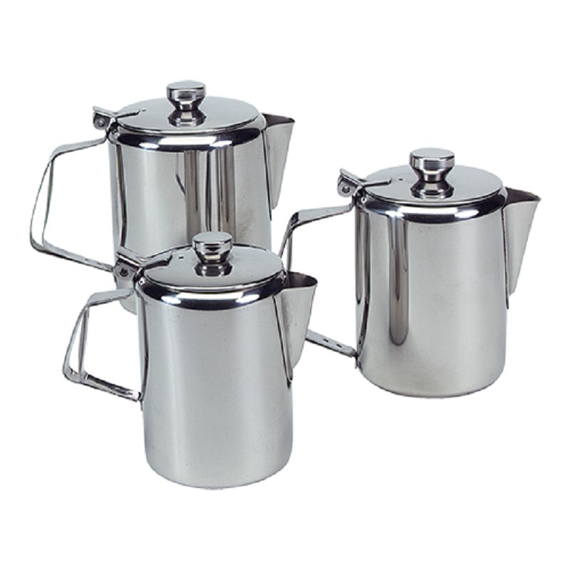 Teapot 1.0L Stainless Steel
