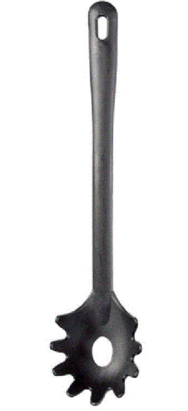 Black Nylon Spaghetti Spoon