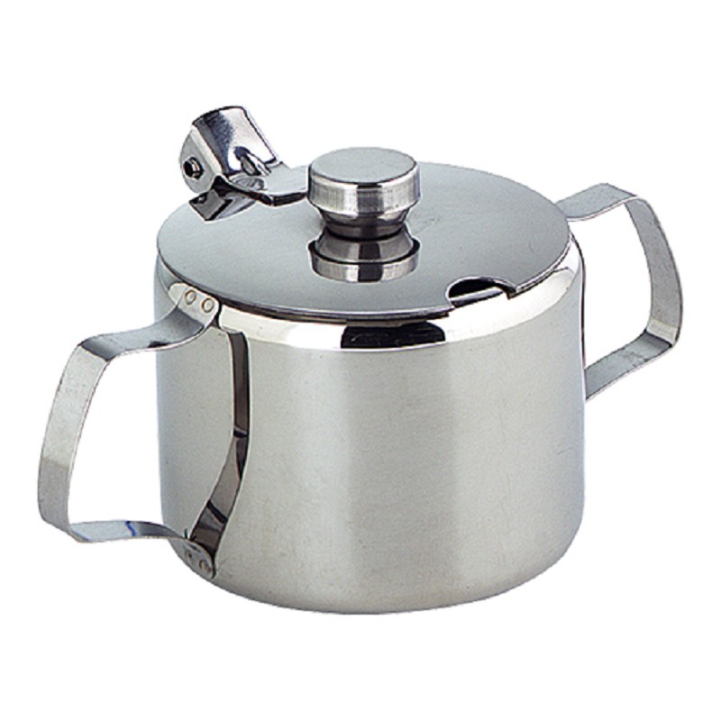 Sugar Bowl 30cl with Lid SS