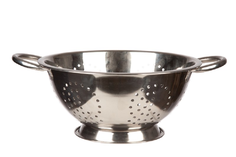 Stainless Steel Strainer 24cm with Handle