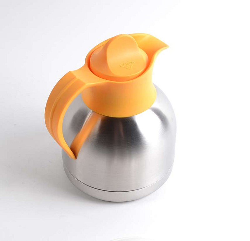 1L Yellow Stainless Steel Insulated Jug