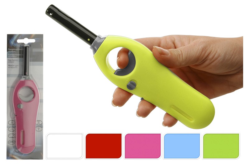 Gas Lighter 5 Colors Assorted
