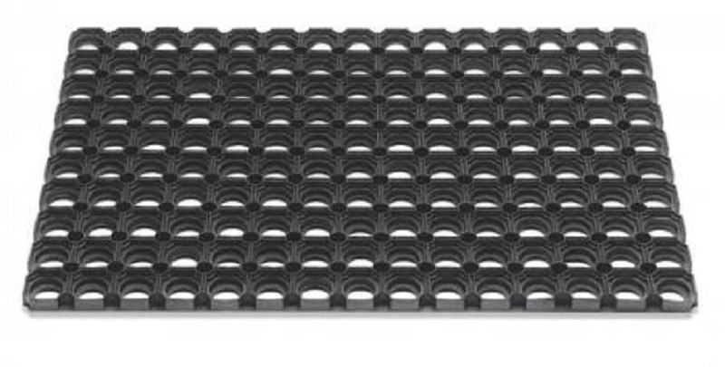 Doormat 40x60 Ring Rubber Mat