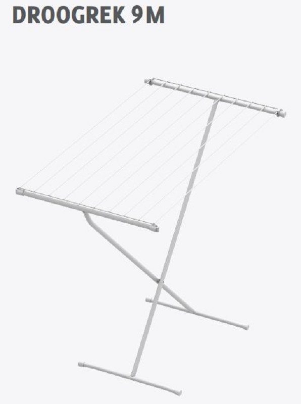 Drying Rack 9m Cross-Leg