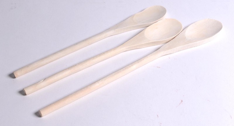 Wooden Ladle Set of 3