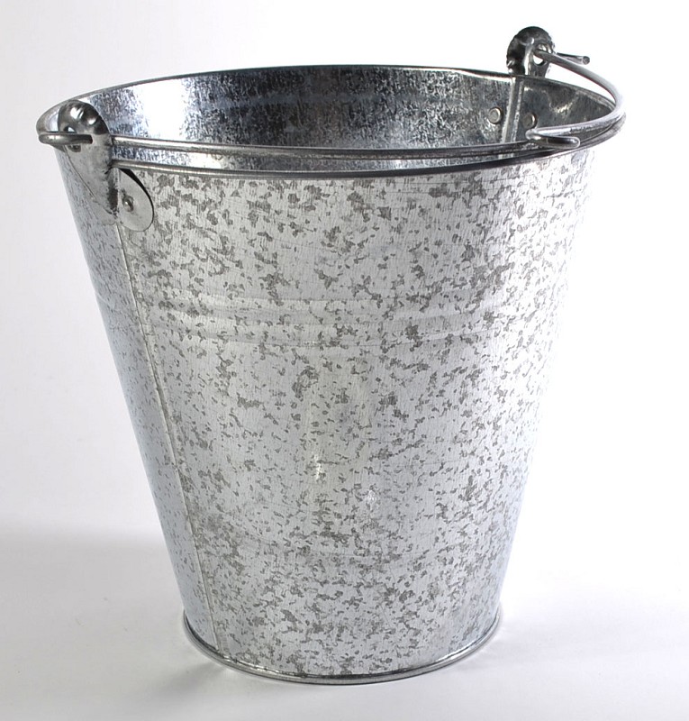 10L Zinc Bucket 28cm