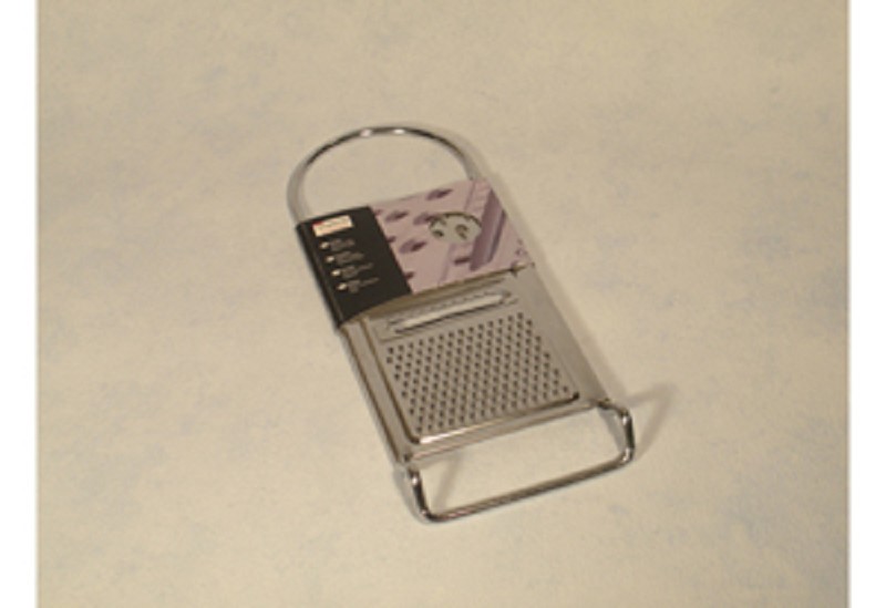 Vegetable Grater 3-Piece All Stainless Steel