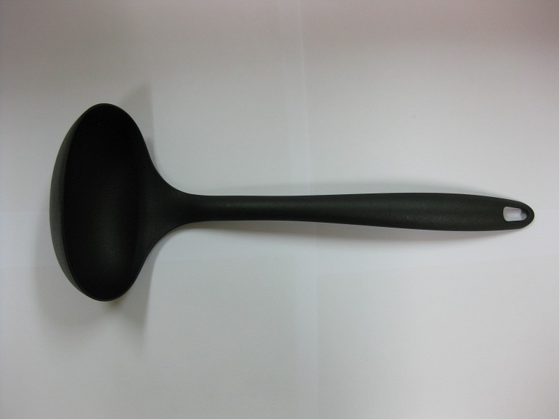 Soup Ladle 29.5cm Nylon Black