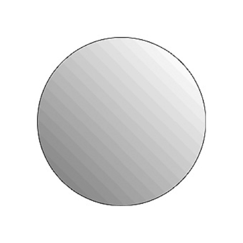Round Mirror 35cm Self-Adhesive