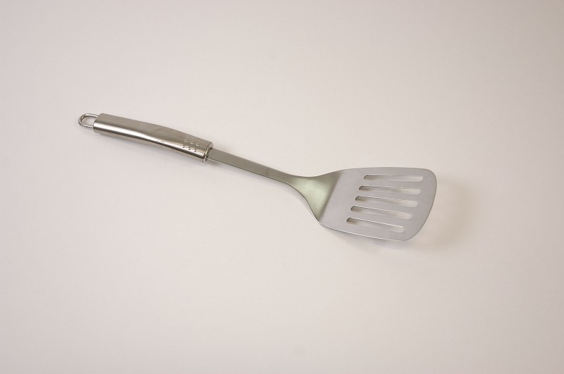 Stainless Steel Oval Shaped Spatula