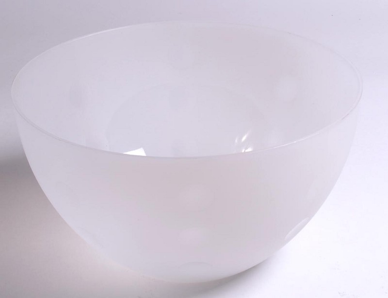 Plastic Salad Bowl 25 cm