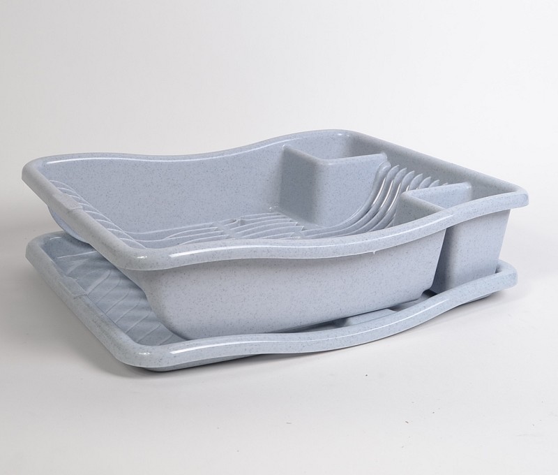 Curver Dish Drainer 02432 with Tray