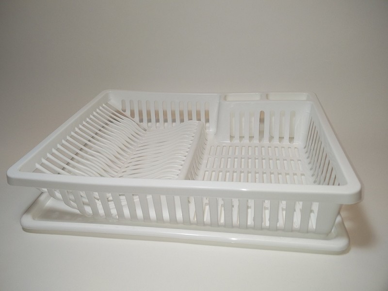 47x36cm Plastic Dish Drainer