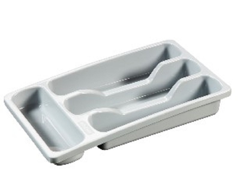 Curver Cutlery Tray 4 Compartments 33x20 Small