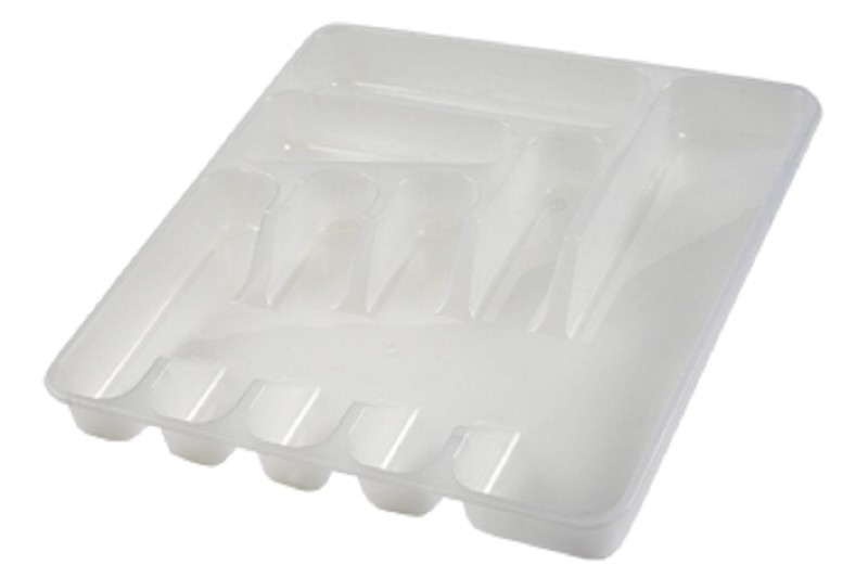 Cutlery Tray 7 Compartments Large 39.5x37x5cm