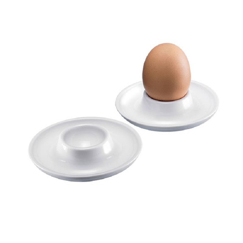 White Egg Dish