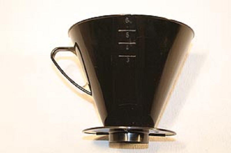 Coffee Filter 1x4 Black
