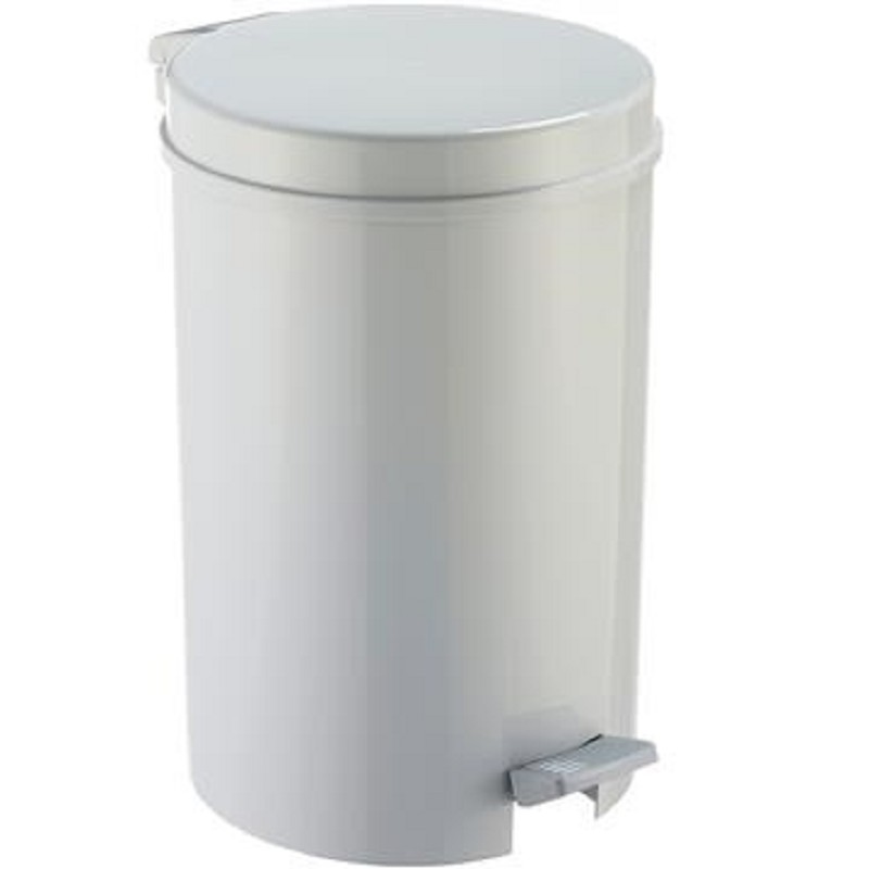 12L Zillion Gray Pedal Bin