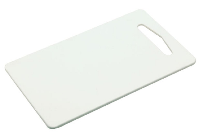 White Plastic Cutting Board 34x24x0.6