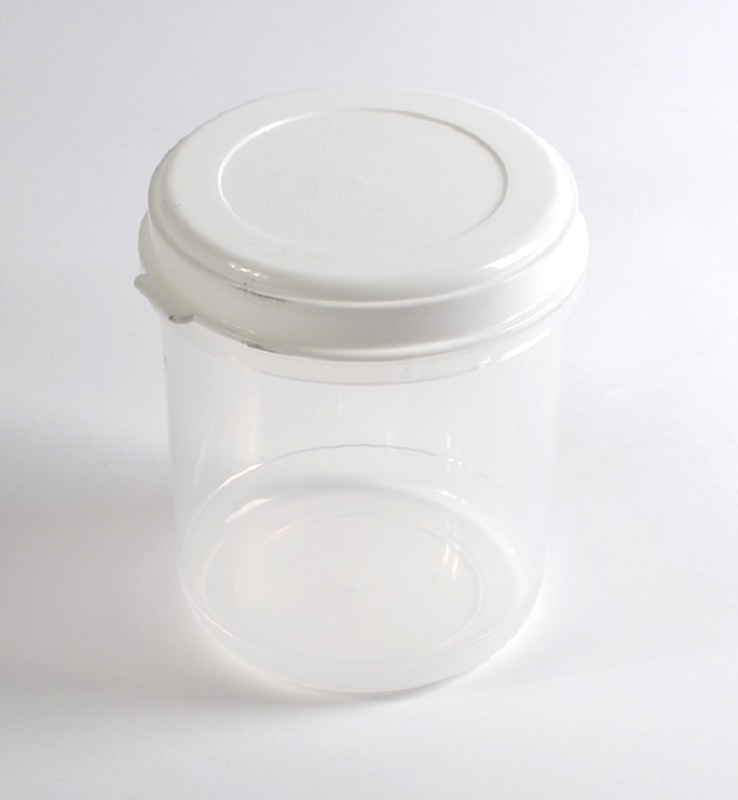 Sunware 1.25L Round Storage Container White