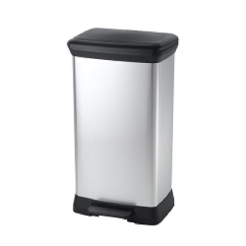Curver Deco Bin 02162 Pedal Bin 50L