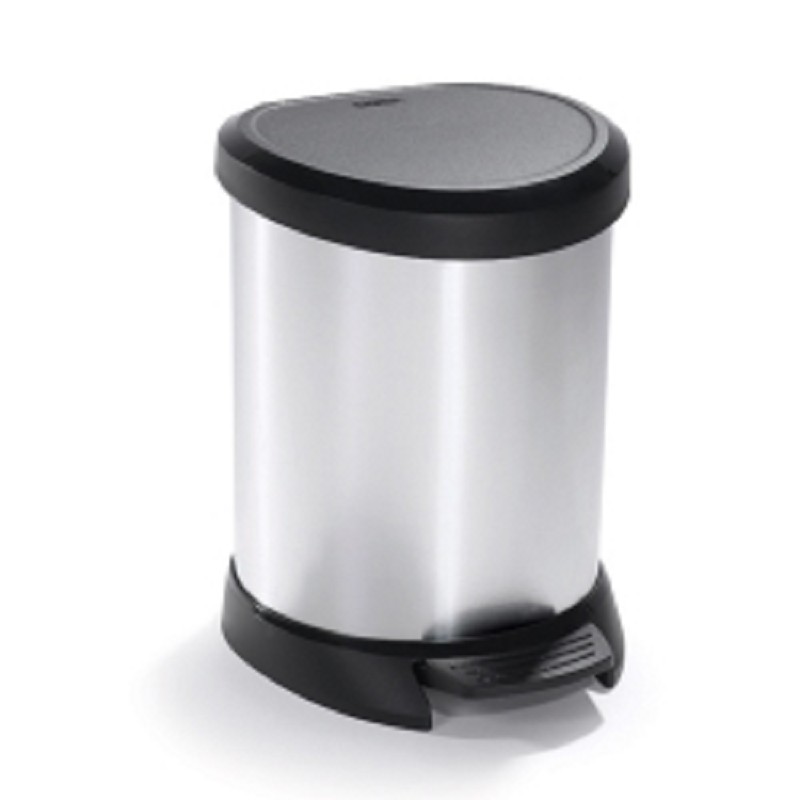 Curver Deco Bin 02160 Pedal Bin 5L