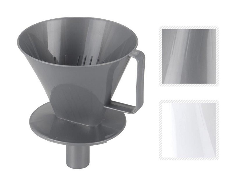 Coffee filter 1x4 with spout