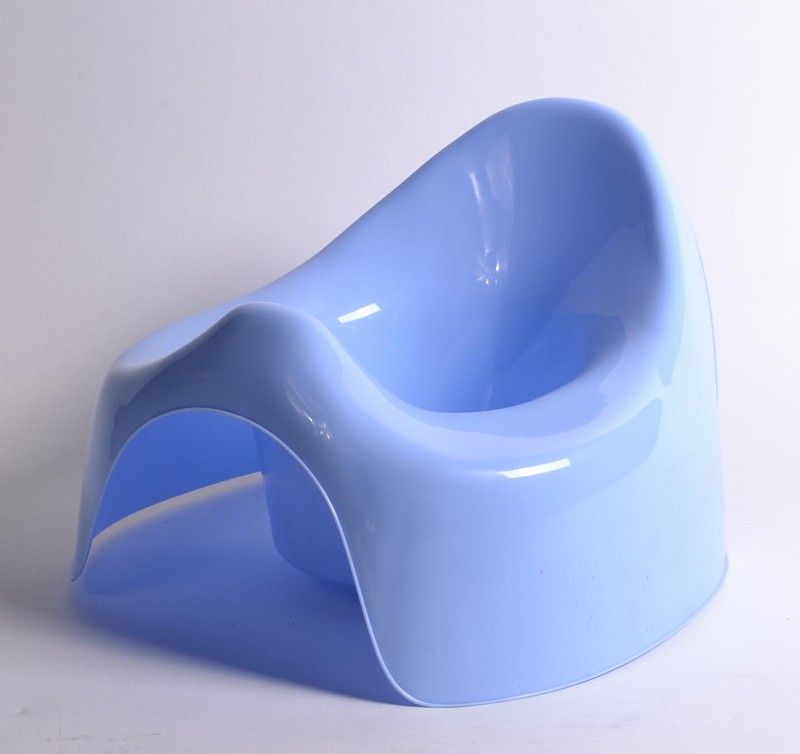 Children's Potty Decor Blue
