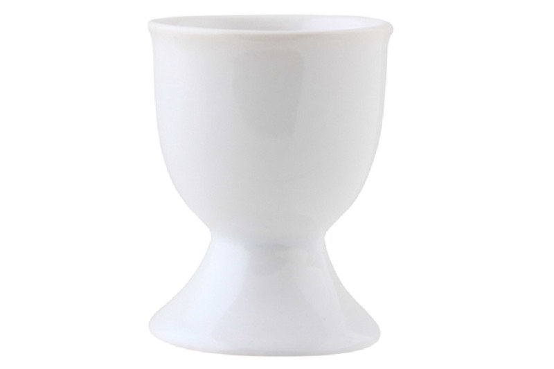 Egg cup White Porcelain