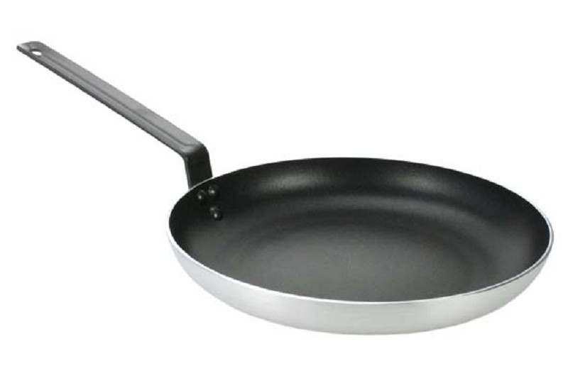 Frying pan 28 Profi 3mm Steel Metal
