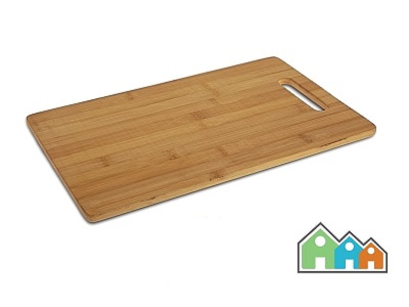 Bamboo bread board 40 x 25 cm